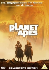 Planet Of The Apes - The Television Series Cover Planet Of The Apes - The Television Series Cover