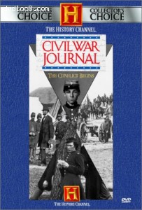 Civil War Journal - The Commanders Cover