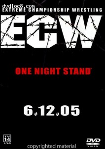 ECW: One Night Stand - 6.12.05 Cover