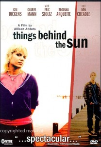 Things Behind The Sun Cover