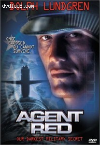 Agent Red (Widescreen) Cover