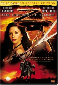 Legend of Zorro, The (Fullscreen) Cover Legend of Zorro, The (Fullscreen) Cover