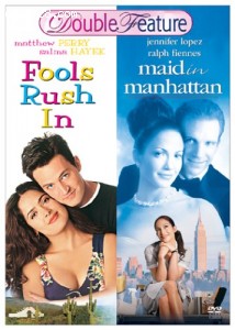 Maid in Manhattan / Fools Rush In (2 Pack) Cover