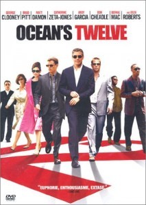Ocean's Twelve (French Edition) Cover