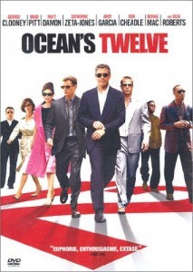 Ocean's Twelve (French Edition) Cover Ocean's Twelve (French Edition) Cover