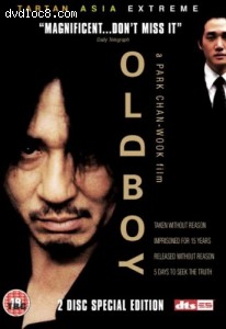 Oldboy (2-Disc Special Edition) Cover Oldboy (2-Disc Special Edition) Cover
