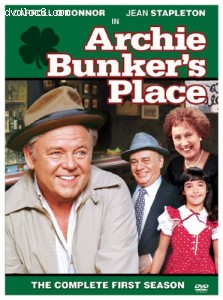 Archie Bunker's Place - The Complete First Season Cover