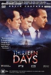 Thirteen Days Cover Thirteen Days Cover