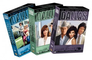 Dallas - The Complete First Four Seasons Cover Dallas - The Complete First Four Seasons Cover