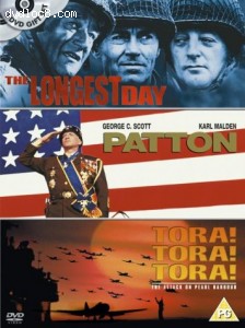 Longest Day, The / Patton / Tora Tora Tora Cover Longest Day, The / Patton / Tora Tora Tora Cover