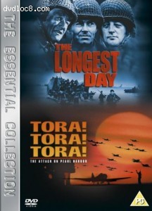 Longest Day, The / Tora! Tora! Tora! Cover Longest Day, The / Tora! Tora! Tora! Cover