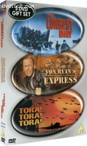 Longest Day, The / Von Ryan's Express / Tora! Tora! Tora! Cover Longest Day, The / Von Ryan's Express / Tora! Tora! Tora! Cover