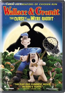 Wallace &amp; Gromit - The Curse of the Were-Rabbit (Widescreen) Cover