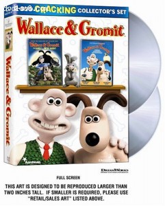 Wallace &amp; Gromit 2 DVD Cracking Collector's Set Cover