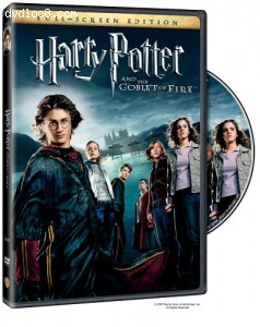 Harry Potter and the Goblet of Fire (Full Screen Edition) Cover Harry Potter and the Goblet of Fire (Full Screen Edition) Cover