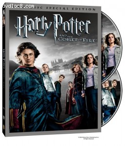 Harry Potter and the Goblet of Fire (Widescreen Two-Disc Deluxe Edition) Cover Harry Potter and the Goblet of Fire (Widescreen Two-Disc Deluxe Edition) Cover