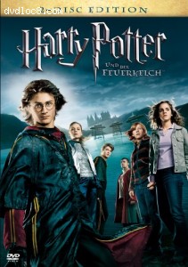 Harry Potter und der Feuerkelch (2 DVDs) Cover Harry Potter und der Feuerkelch (2 DVDs) Cover