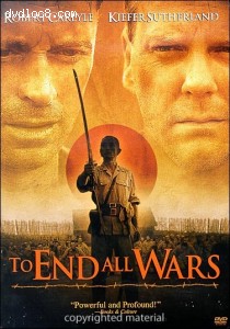 To End All Wars Cover