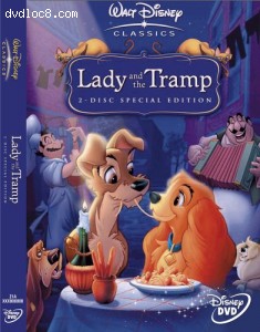 Lady and the Tramp 2-Disc Special Edition Cover