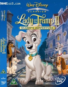 Lady And The Tramp II: Scamp's Adventure Cover