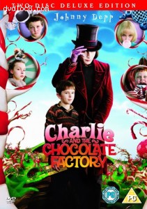 Charlie And The Chocolate Factory - 2-Disc Deluxe Edition Cover Charlie And The Chocolate Factory - 2-Disc Deluxe Edition Cover