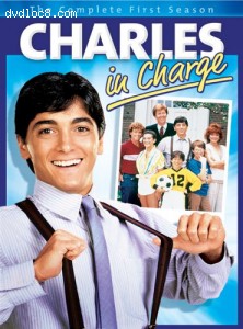 Charles in Charge: The Complete First Season Cover Charles in Charge: The Complete First Season Cover