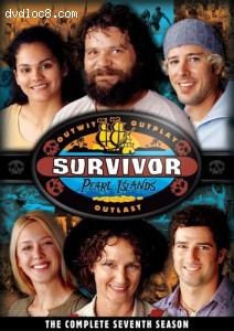 Survivor Pearl Islands - The Complete Seventh Season Cover