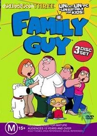Family Guy, Series 3 Cover Family Guy, Series 3 Cover