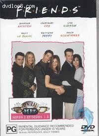 Friends-Series 2 (Episodes 1 - 8) Cover