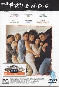 Friends-Series 1-Volume 1 (Episodes 17-24) Cover Friends-Series 1-Volume 1 (Episodes 17-24) Cover