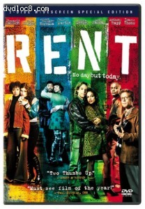 Rent - Widescreen 2-Disc Special Edition Cover Rent - Widescreen 2-Disc Special Edition Cover