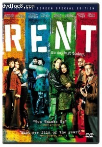 Rent - Full Screen 2-Disc Special Edition Cover Rent - Full Screen 2-Disc Special Edition Cover