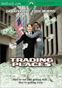 Trading Places - Widescreen Collection (Region 1) Cover