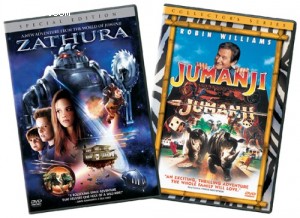 Zathura/Jumanji Cover