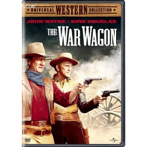 War Wagon, The- Universal Western Collection Cover