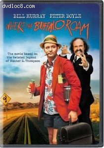 Where the Buffalo Roam Cover