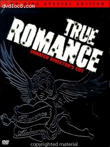 True Romance: Unrated Director's Cut Cover True Romance: Unrated Director's Cut Cover