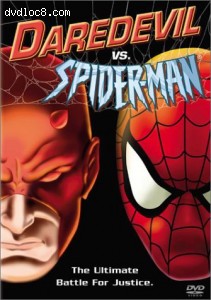 Spider-Man - Daredevil Vs. Spider-Man Cover