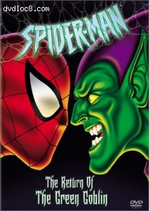 Spider-Man - The Return of the Green Goblin Cover