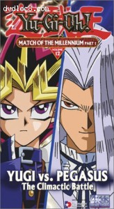 Yu-Gi-Oh, Vol. 12 - Match of the Millennium Part 1 Cover
