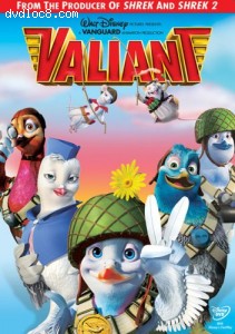 Valiant Cover