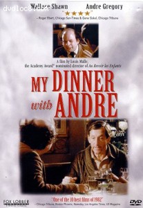 My Dinner with Andre Cover