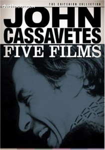 John Cassavetes - Five Films - Criterion Collection Cover John Cassavetes - Five Films - Criterion Collection Cover