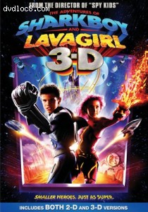 Adventures of Sharkboy and Lavagirl in 3-D, The Cover