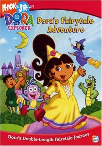 Dora the Explorer - Dora's Fairytale Adventure Cover