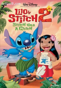 Lilo &amp; Stitch 2: Stitch Has a Glitch Cover