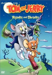 Tom and Jerry: Hijinks and Shrieks Cover