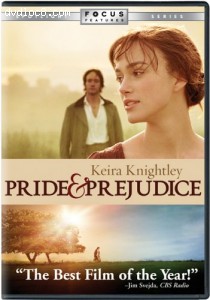 Pride &amp; Prejudice (Widescreen) Cover