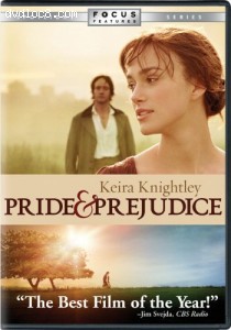 Pride and Prejudice (Fullscreen) Cover