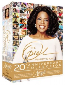 Oprah Winfrey Show - 20th Anniversary DVD Collection, The Cover